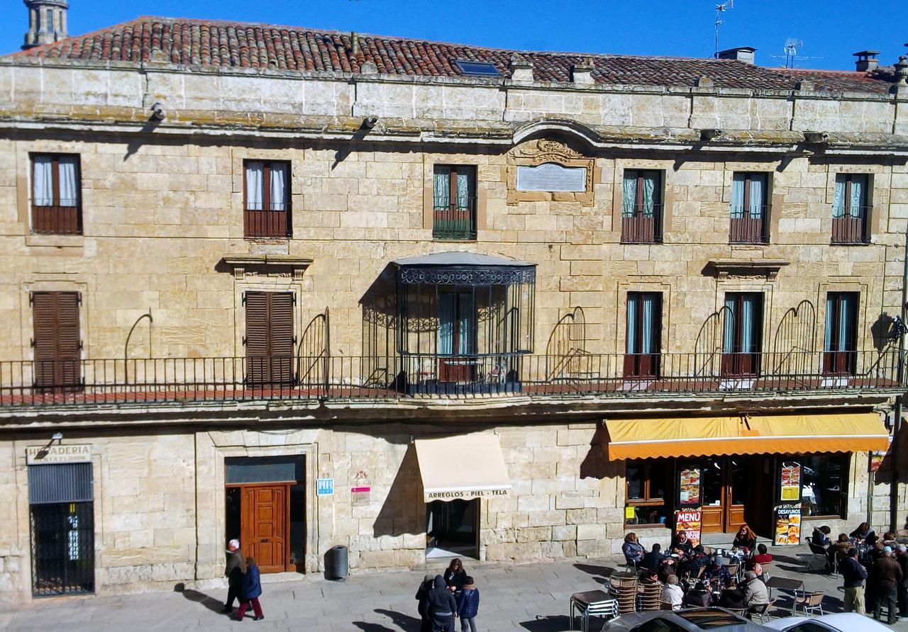 Apartamento Palacio Antigua Audiencia Ciudad-Rodrigo Dış mekan fotoğraf