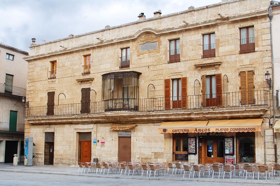 Apartamento Palacio Antigua Audiencia Ciudad-Rodrigo Dış mekan fotoğraf